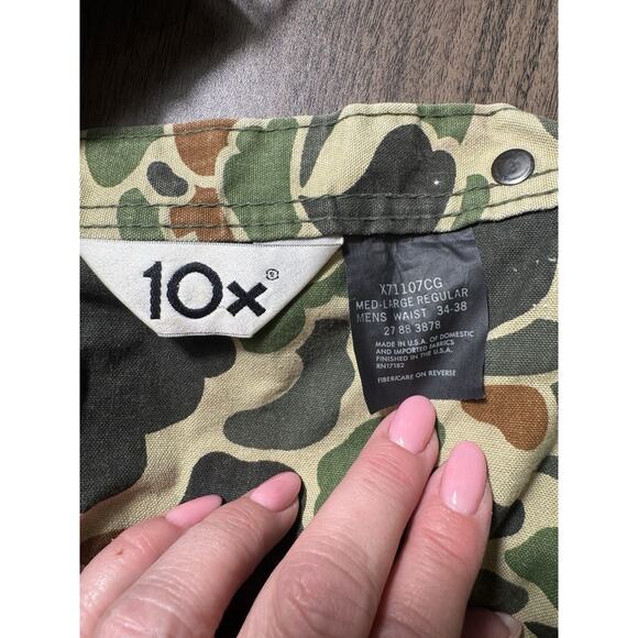 Vintage 10x Camo Utility Belt with Pouches – Hunting, Tactical, and Outdoor Gear - Picture 5 of 6